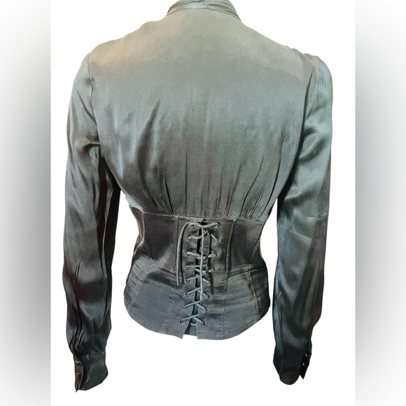 Marciano sexy silky blouse (XS) - Picture 4 of 7